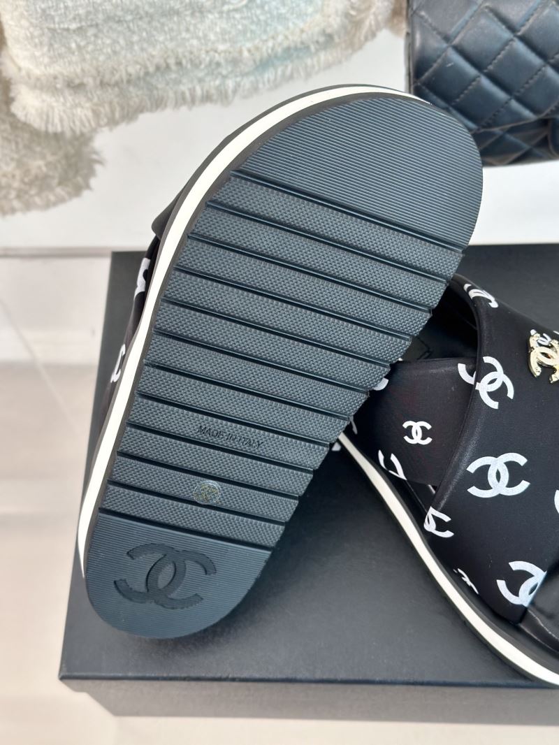 Chanel Slippers